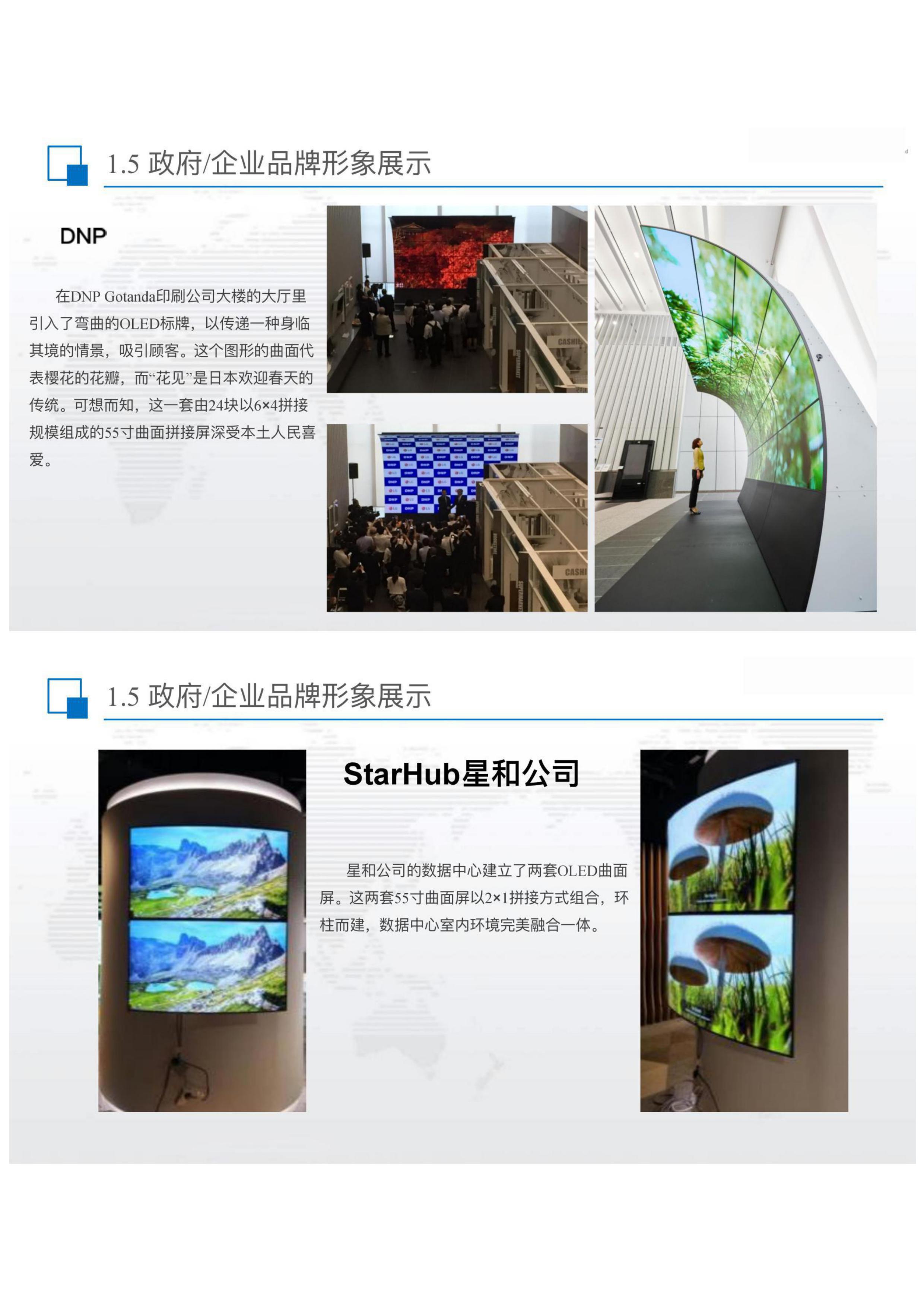 成都OLED曲麵屏